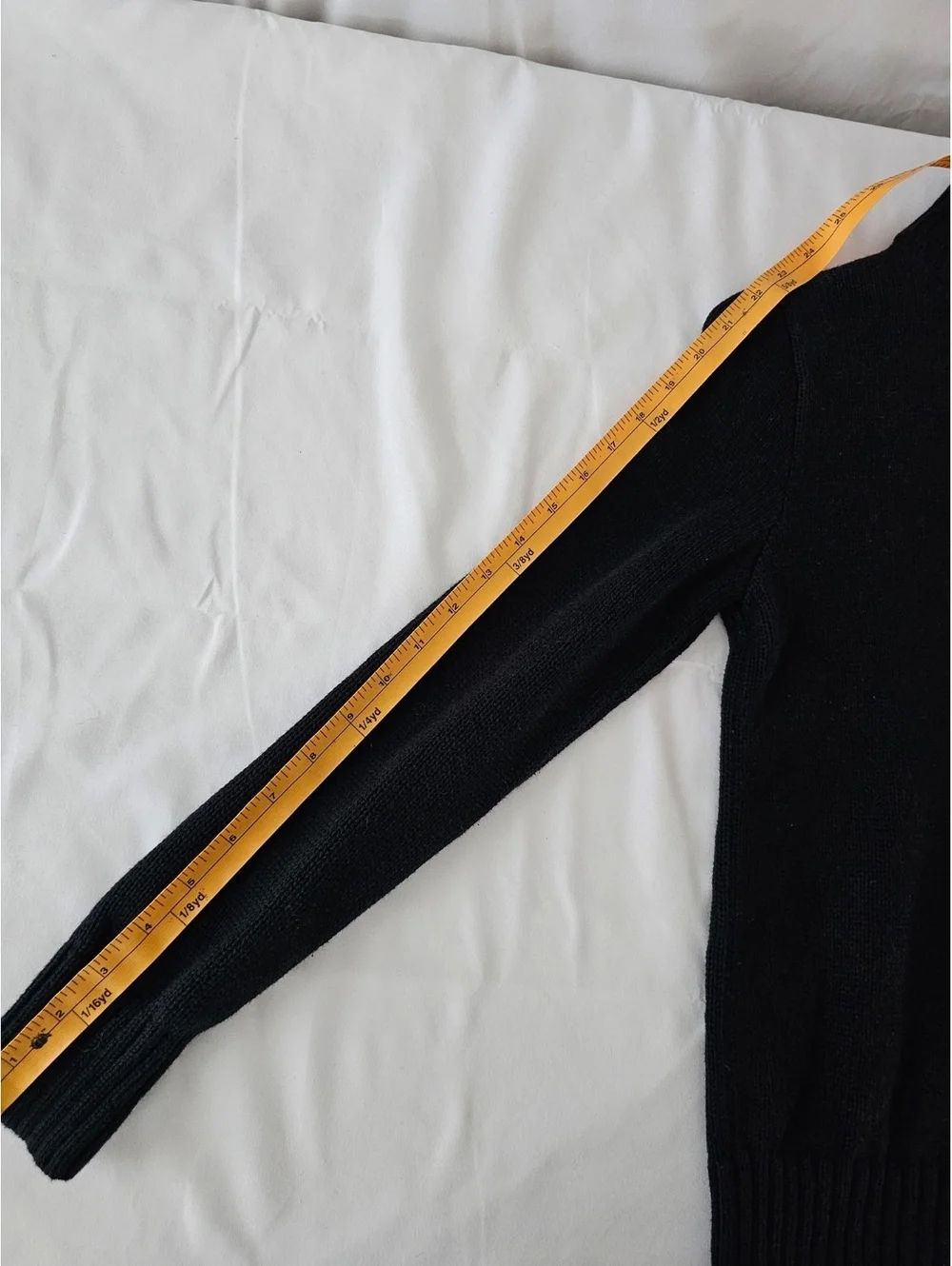 Polo Ralph Lauren Boys' Black Half-Zip Cotton Sweater Size M (10-12)
